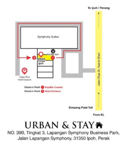 Urbanstay Industrial Іпох Екстер'єр фото